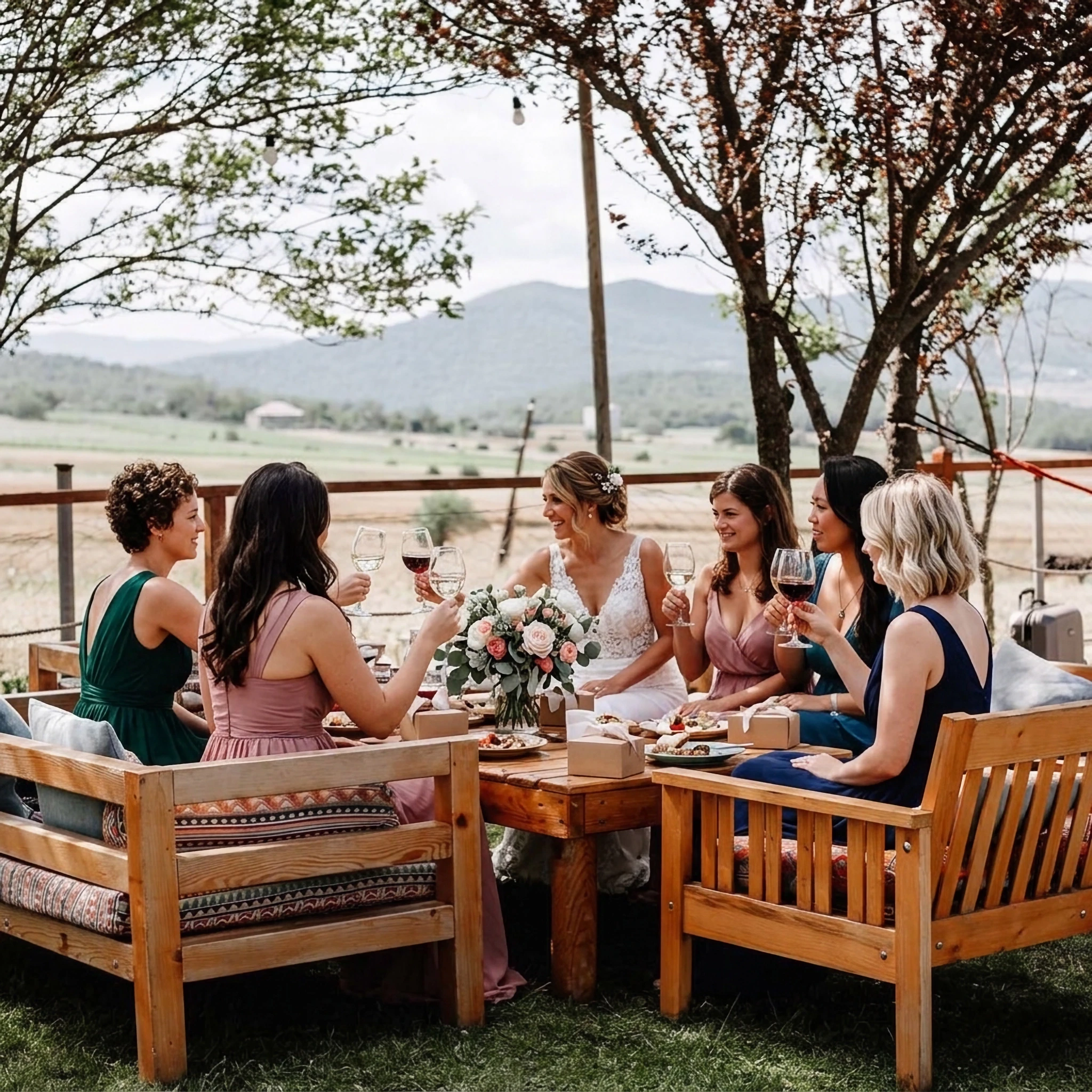 Marriage registration in Georgia for foreign citizens at Salty Garden