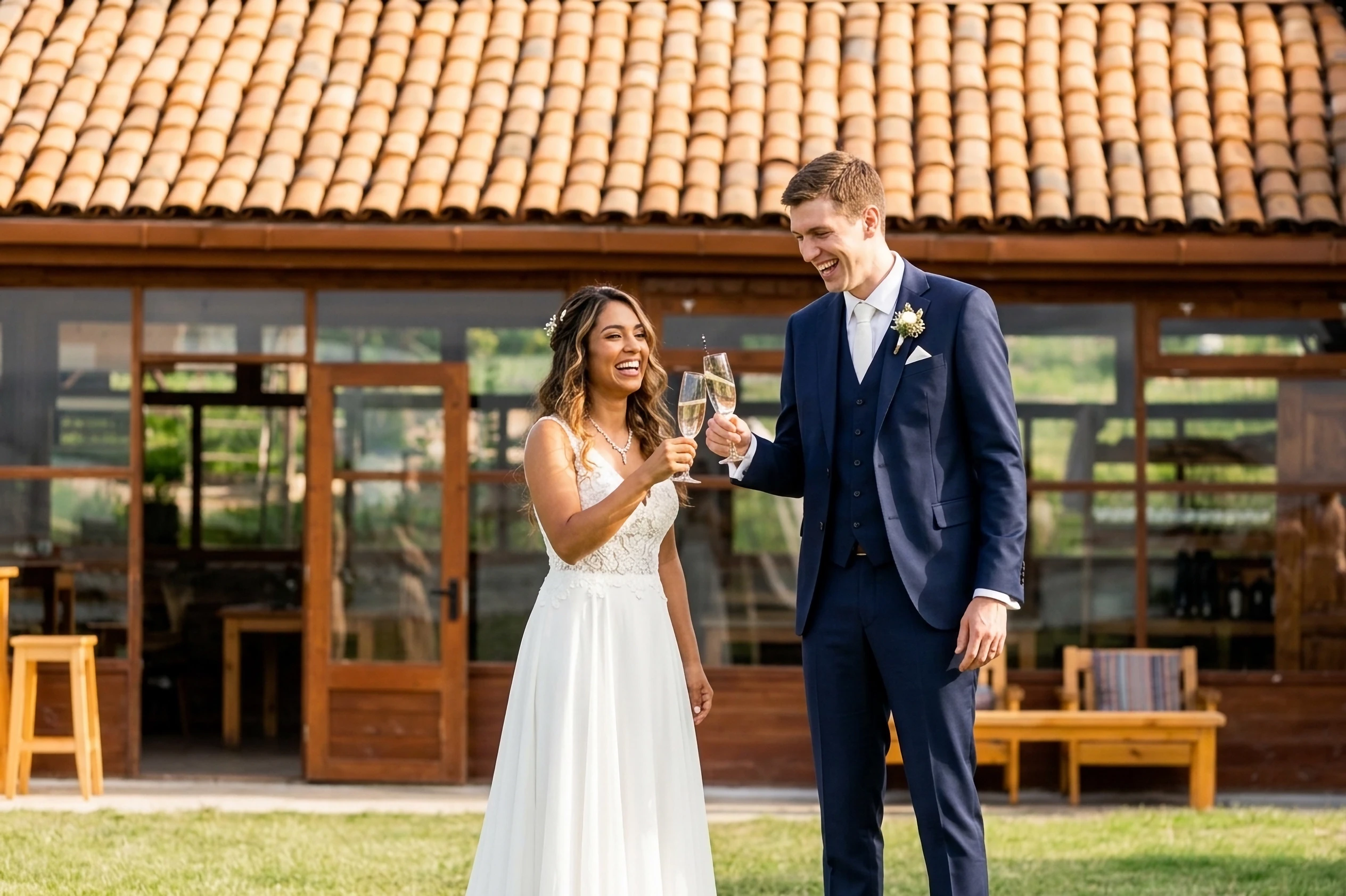 Wedding Photo Shoot at Salty Garden in Georgia for Foreign Couples