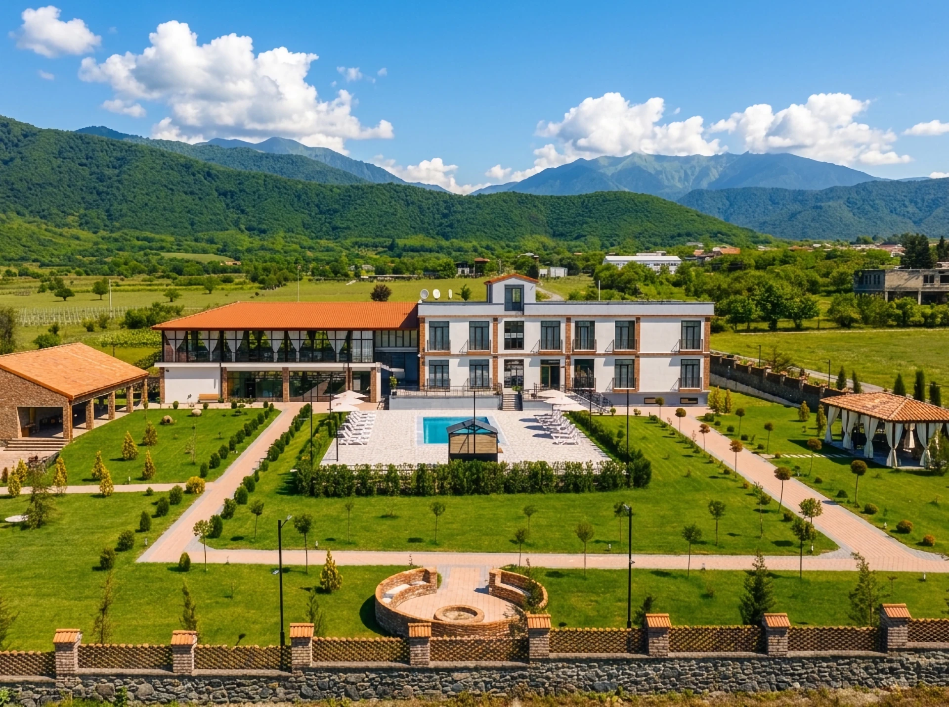 Weddings for Foreigners at In Gremi in Georgia