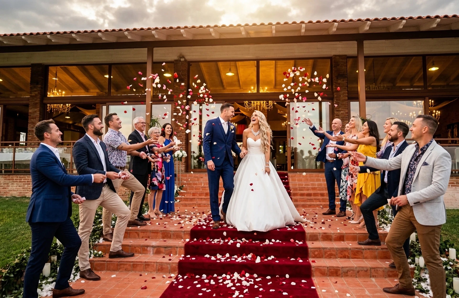 Wedding for International Couples at Ambassadori Kachreti in Georgia