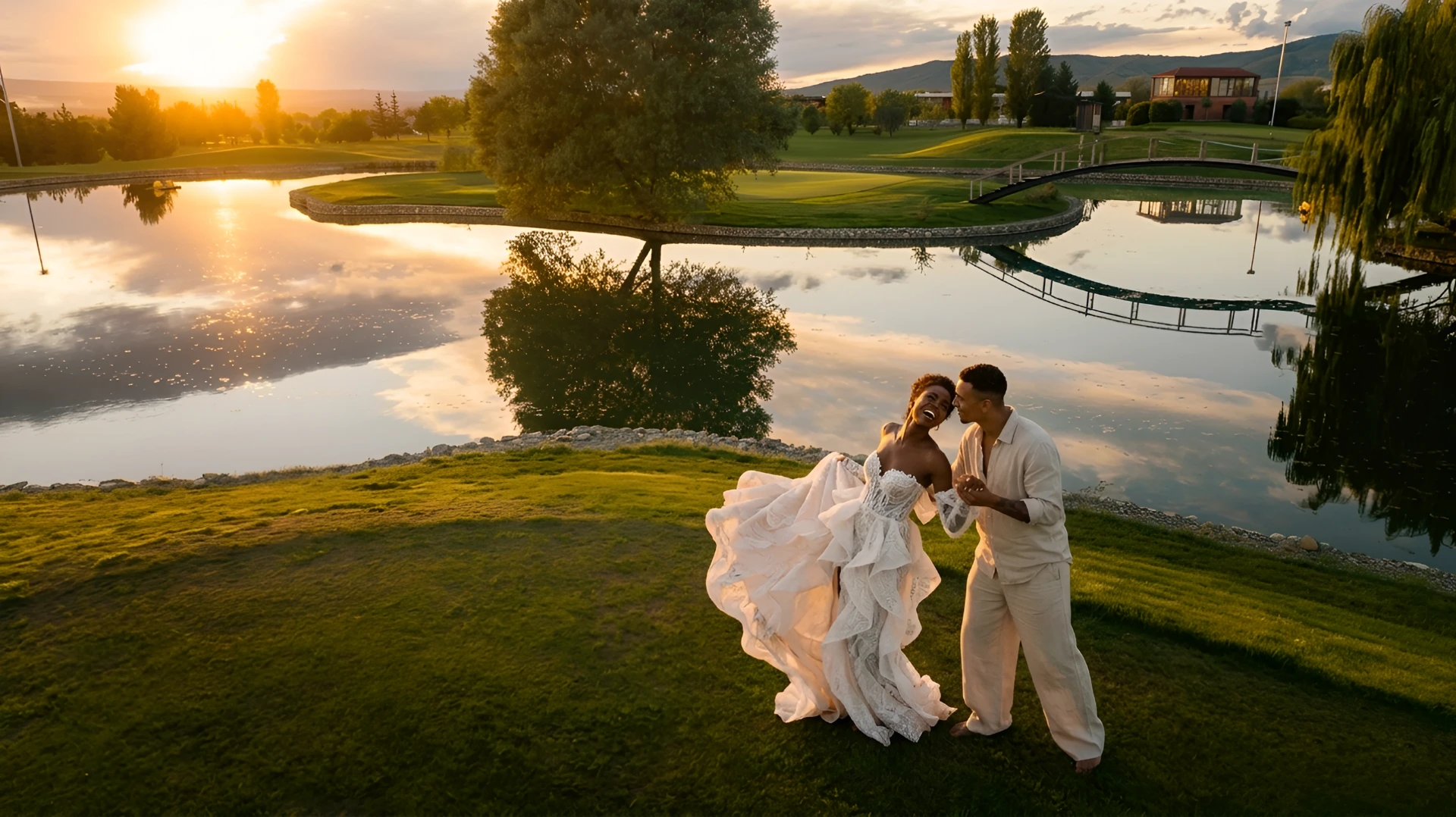 Wedding for Foreign Couples at Ambassadori Kachreti Golf Resort