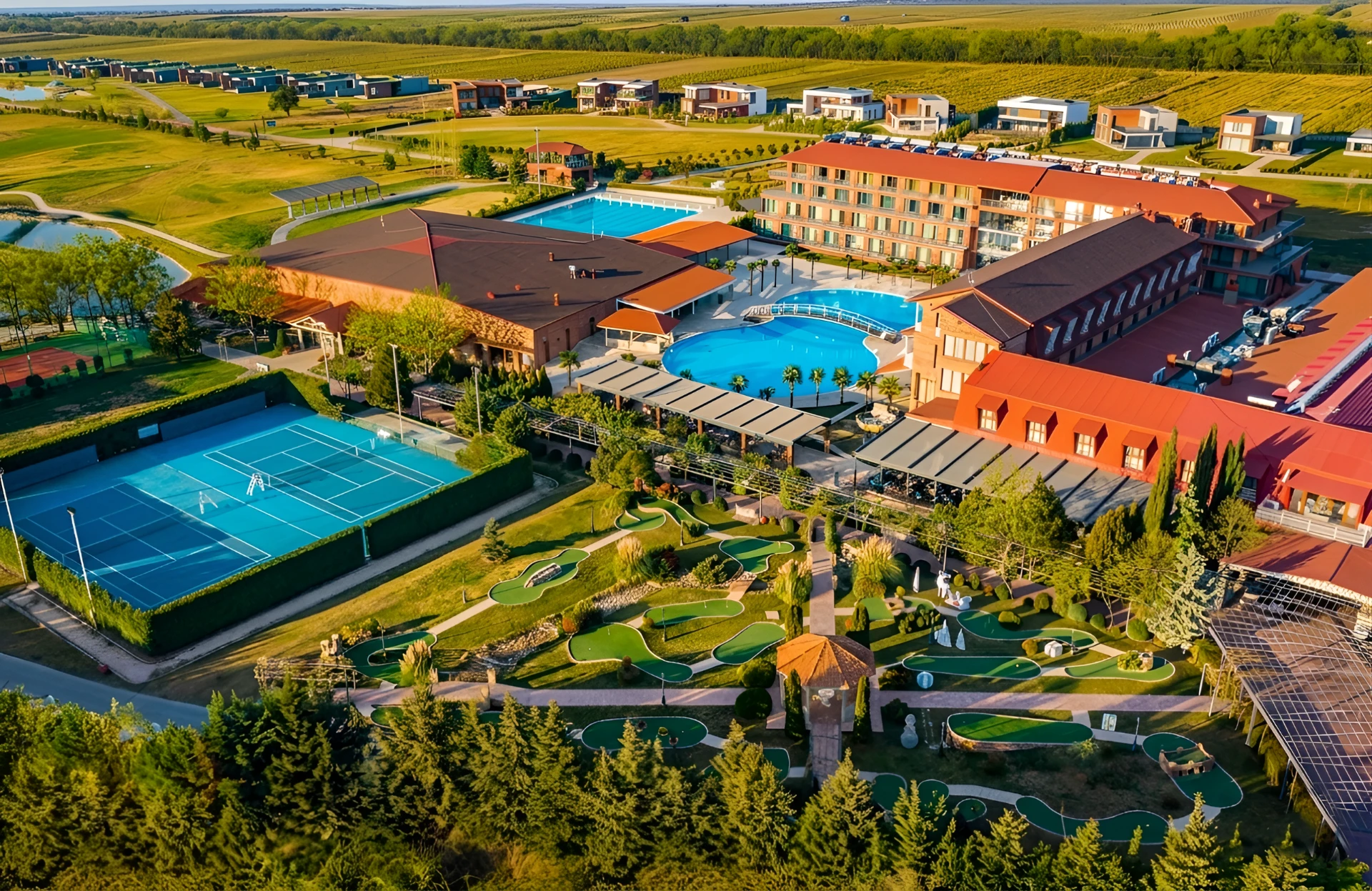 Wedding in Kakheti at Ambassadori Kachreti Golf Resort