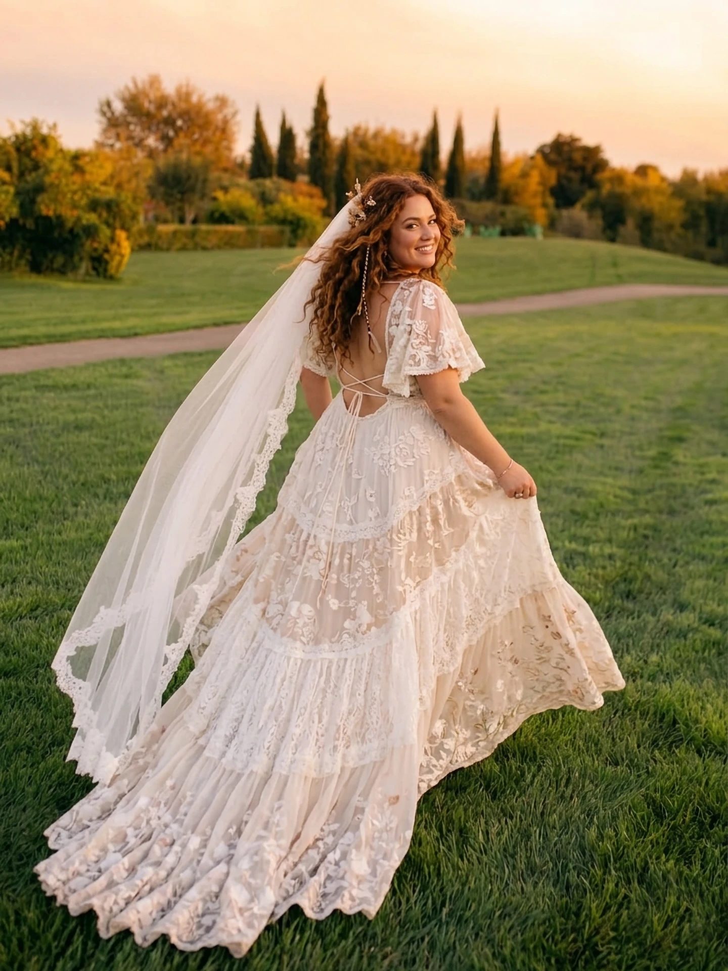 Wedding Photoshoot in Georgia at Ambassadori Kachreti Golf Resort