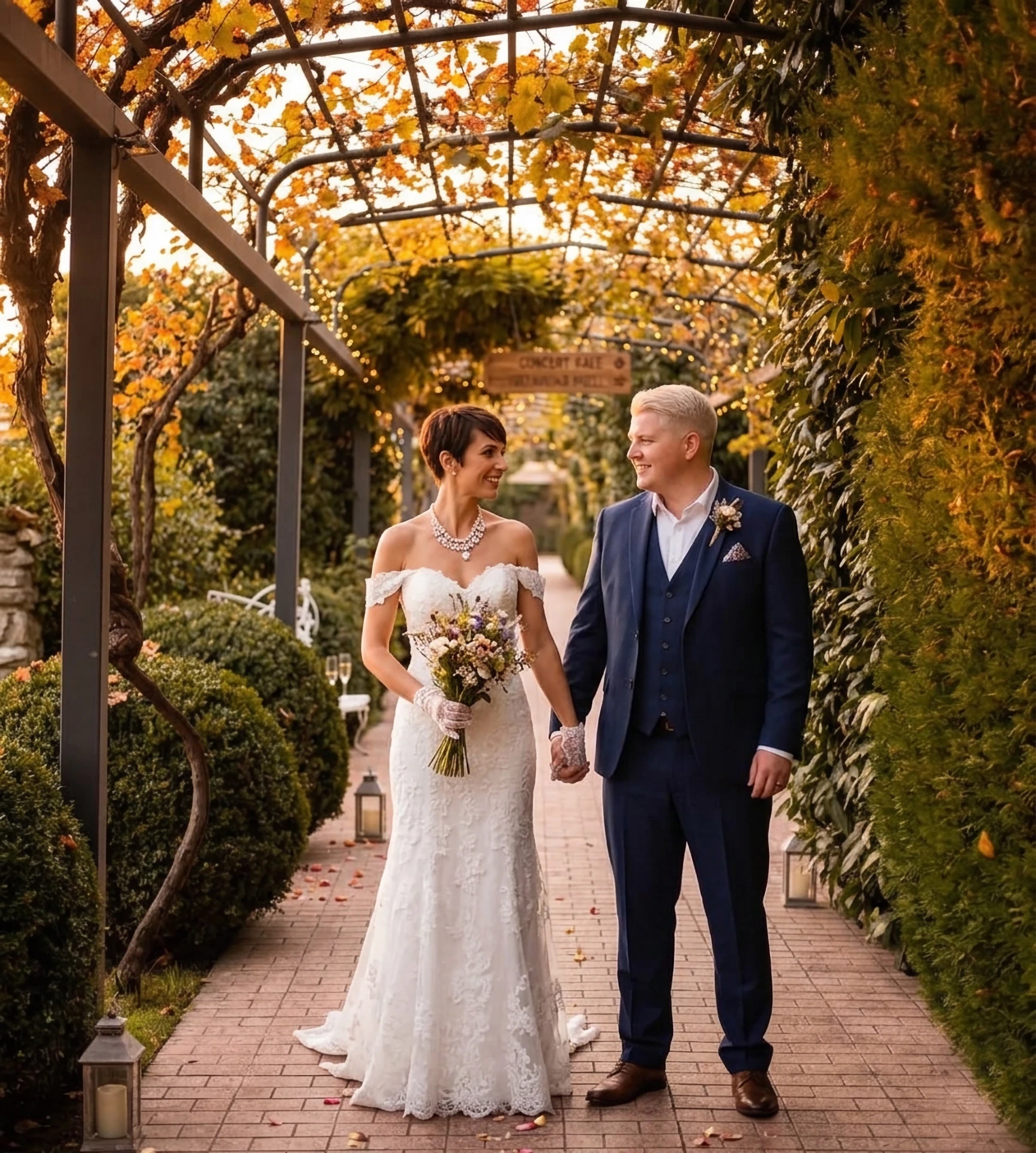Winery Wedding in Georgia at Ambassadori Kachreti Golf Resort