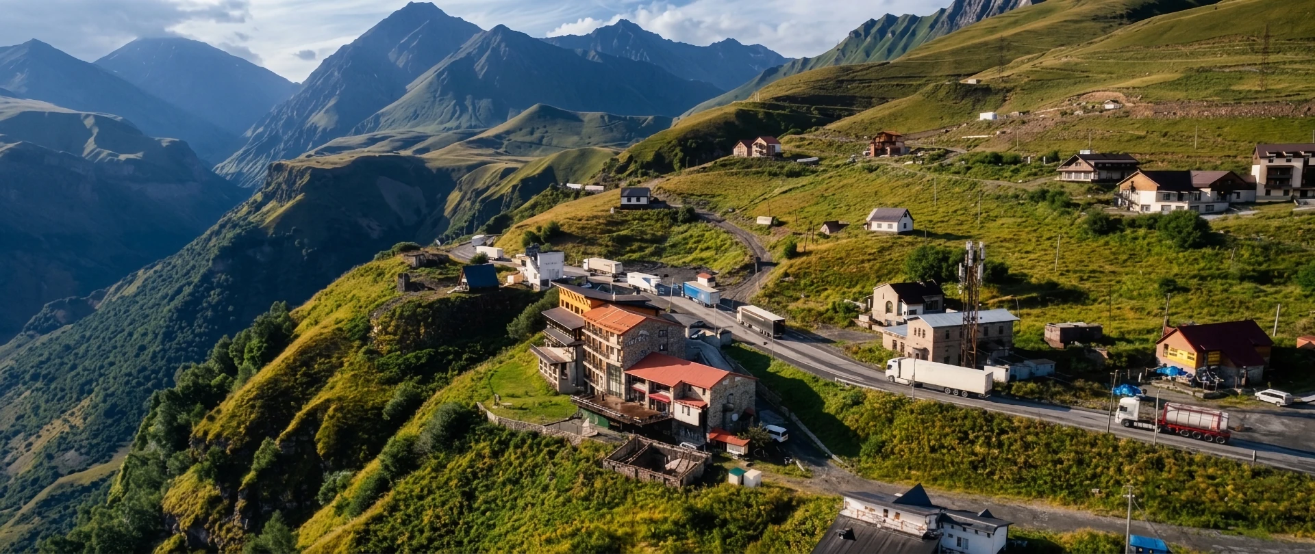 Monte in Gudauri for a wedding