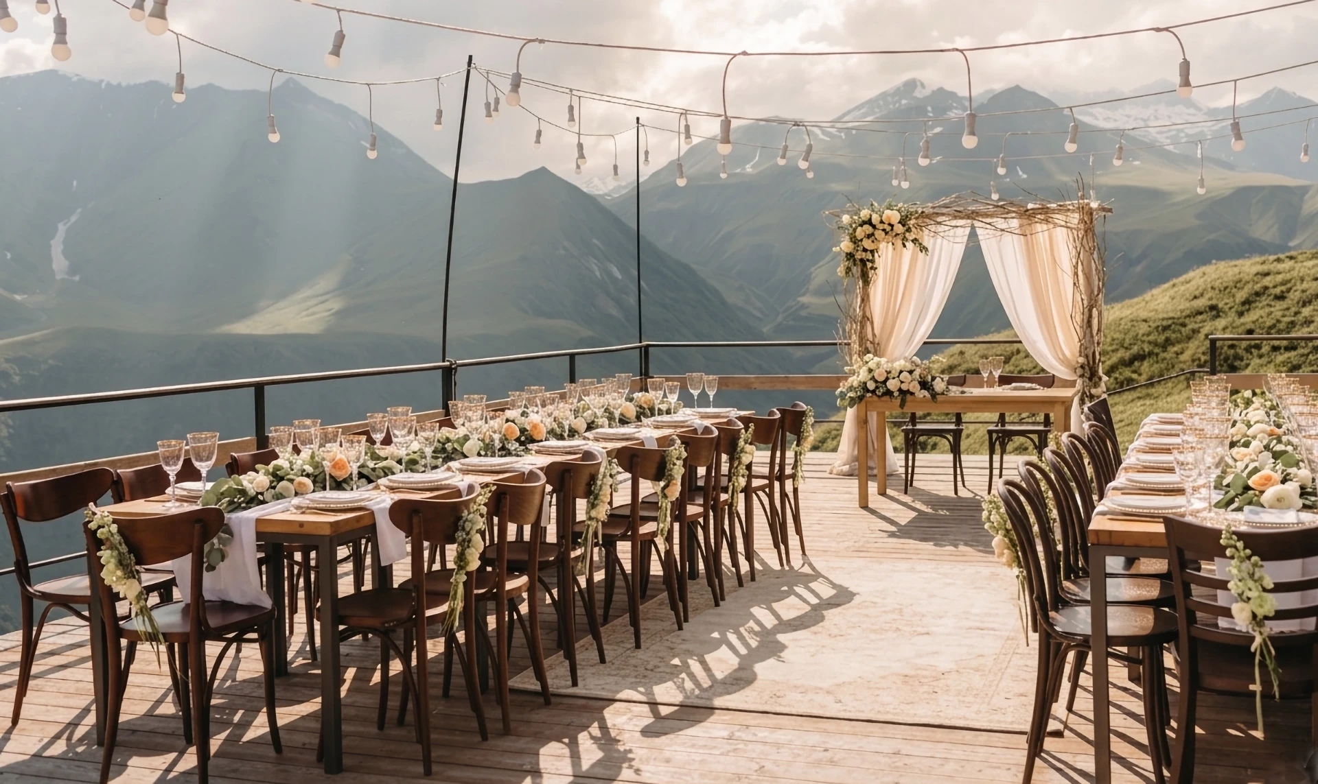 Wedding for foreign couples at Monte