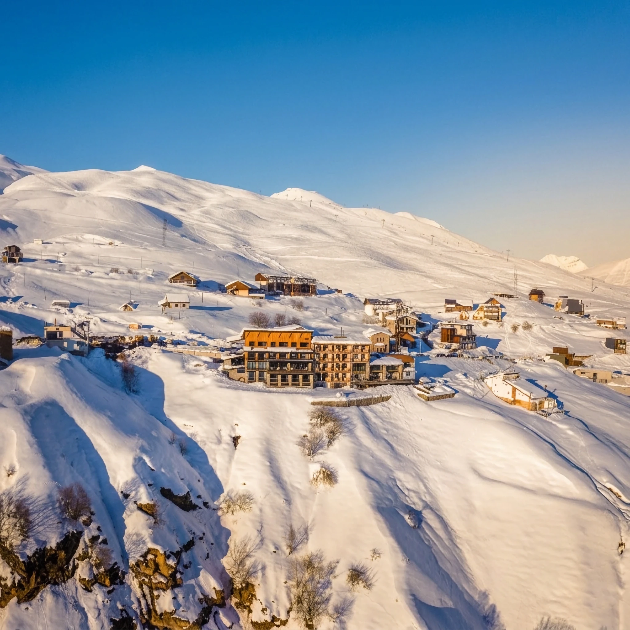 Wedding in the Gudauri Mountains at the Monte Hotel