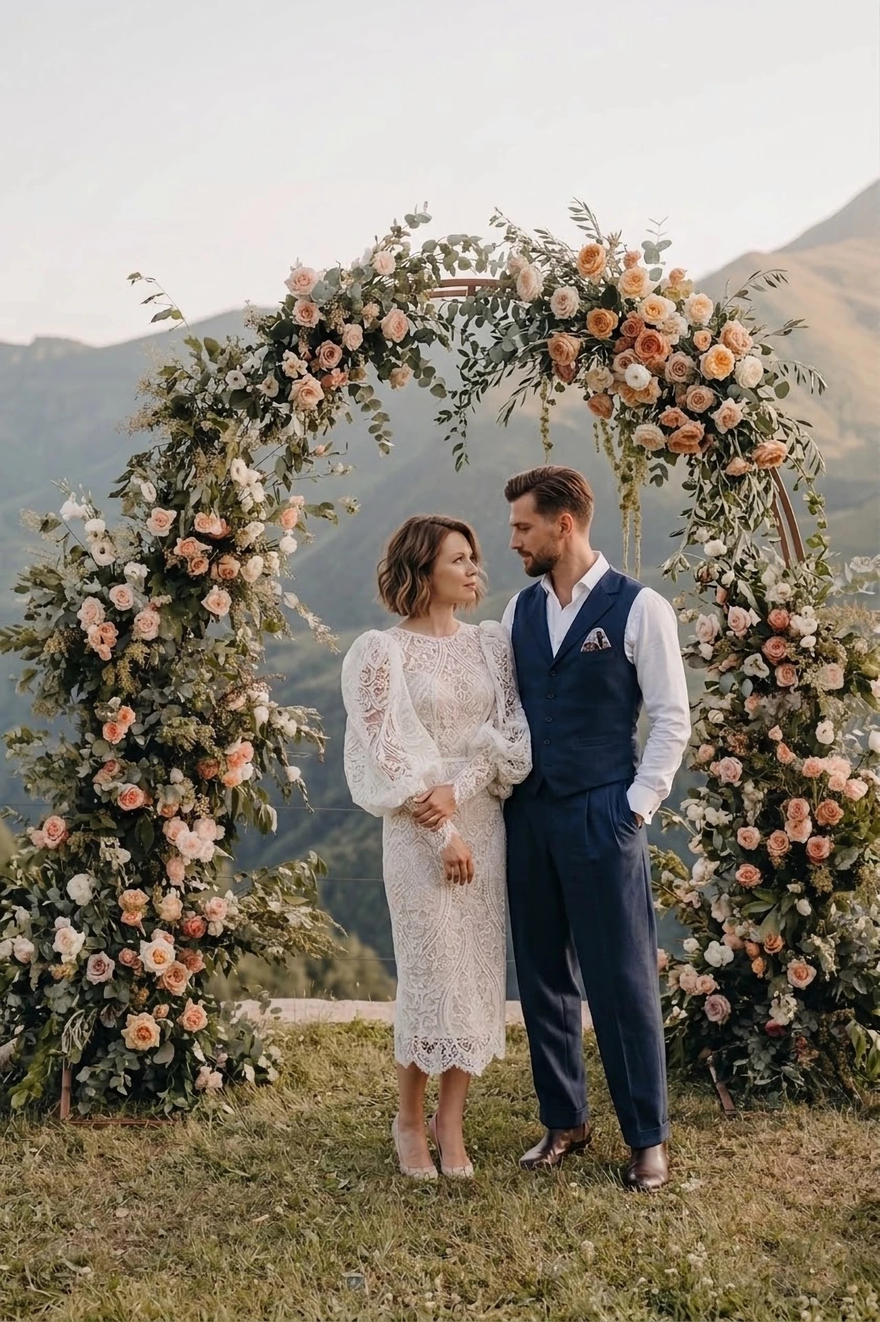 Wedding for foreign couples at Monte Gudauri Georgia