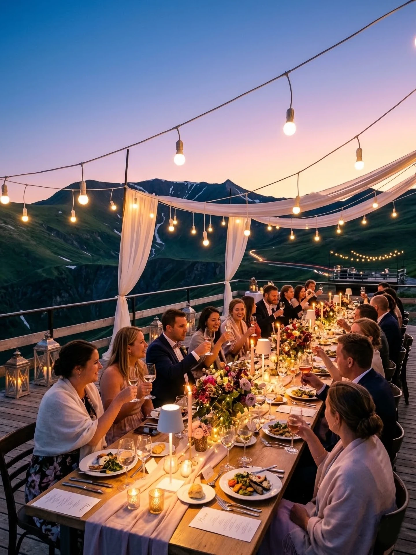 Wedding planning in Monte Gudauri Georgia