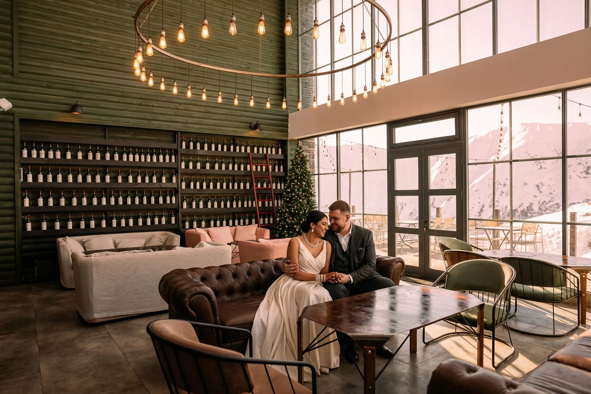 Wedding Planning in the Mountains of Georgia at Roshe Gudauri