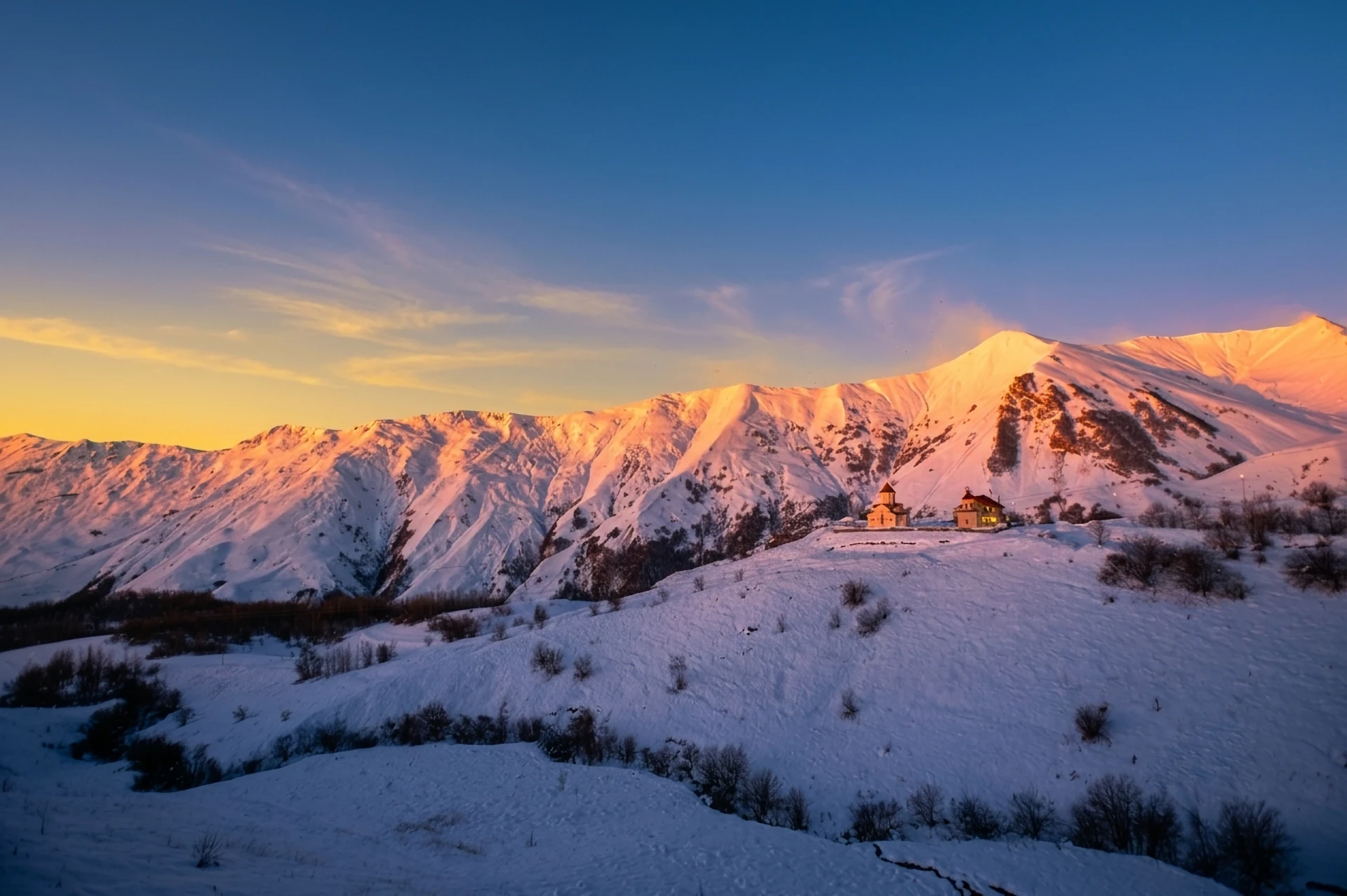 Wedding at Roshe Gudauri for International Couples