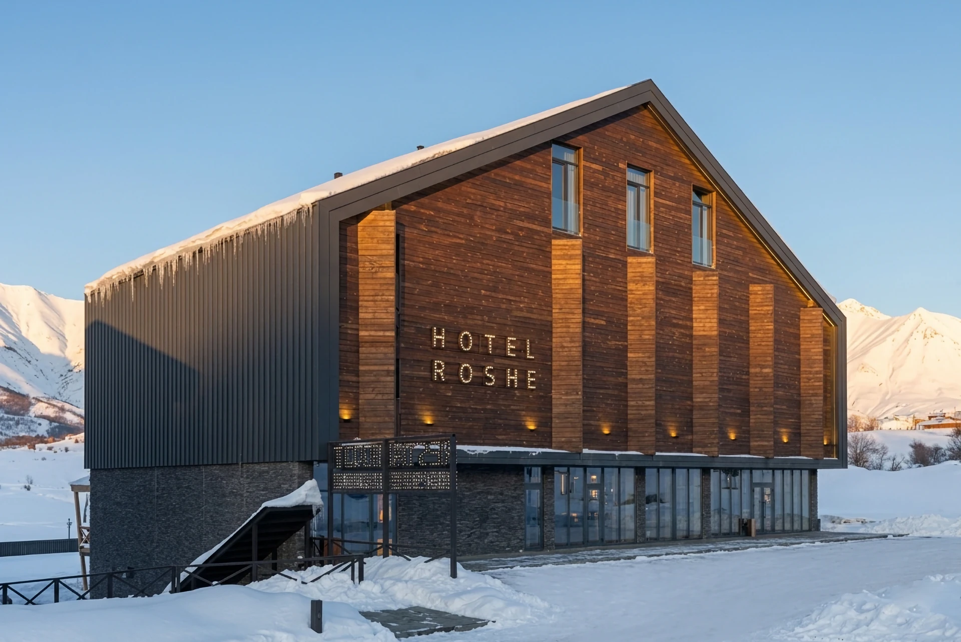 Weddings for International Couples in the Mountains at Roshe Gudauri