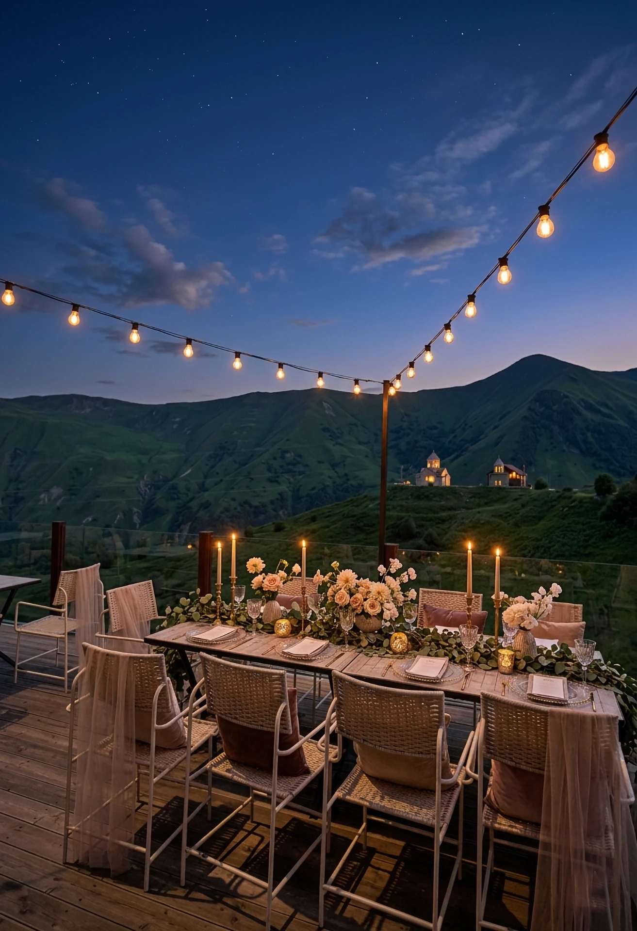 Wedding Celebrations in Gudauri for International Couples at Roshe Gudauri