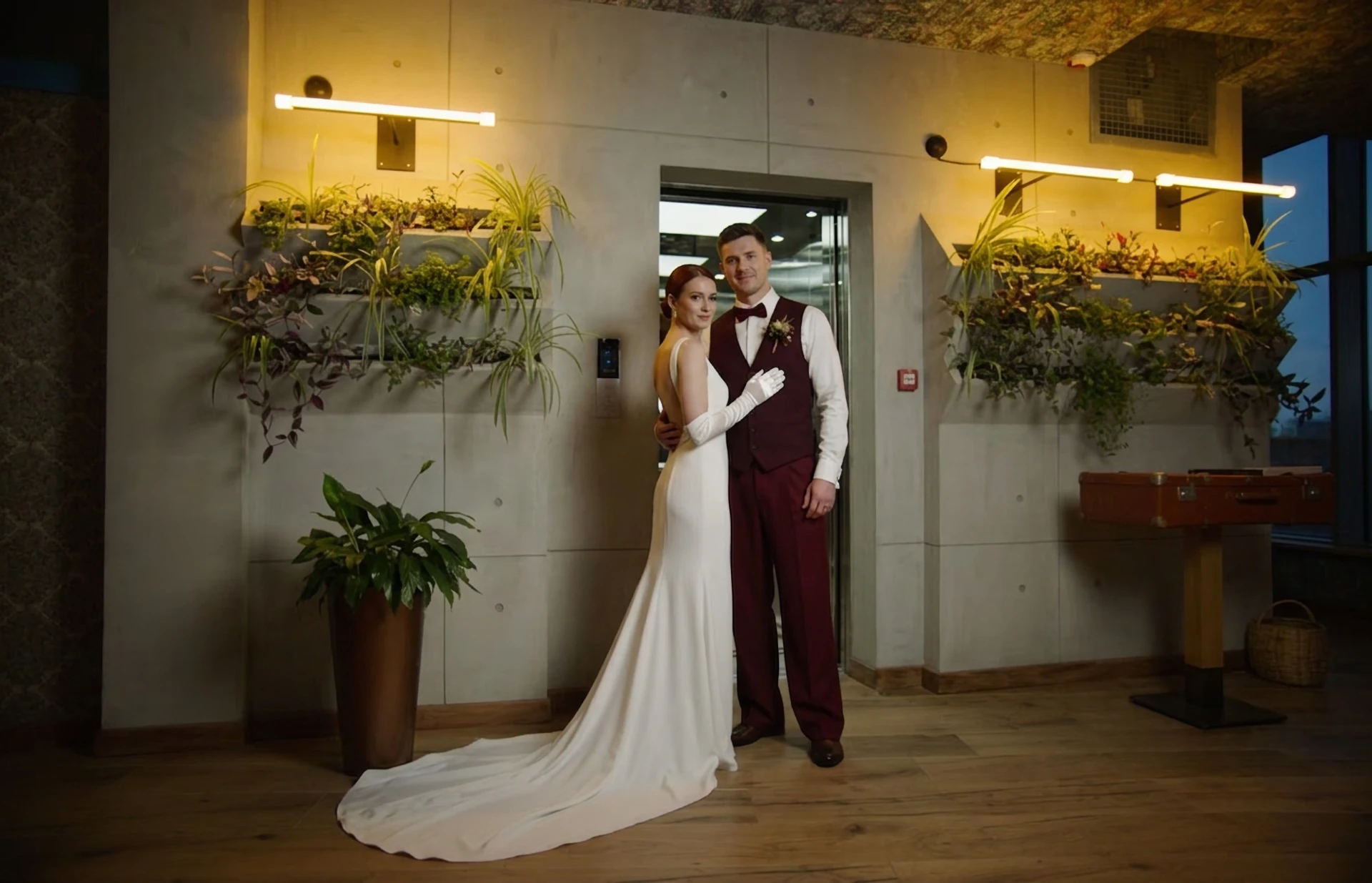 Wedding at the Ati Ambavi Resort in Gudauri for Foreigners