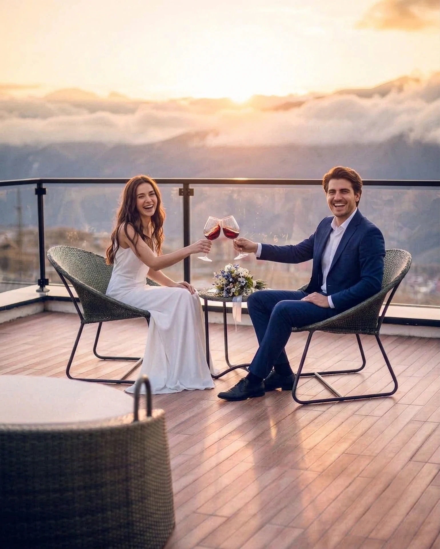 Mountain Wedding in Ati Ambavi for Foreigners