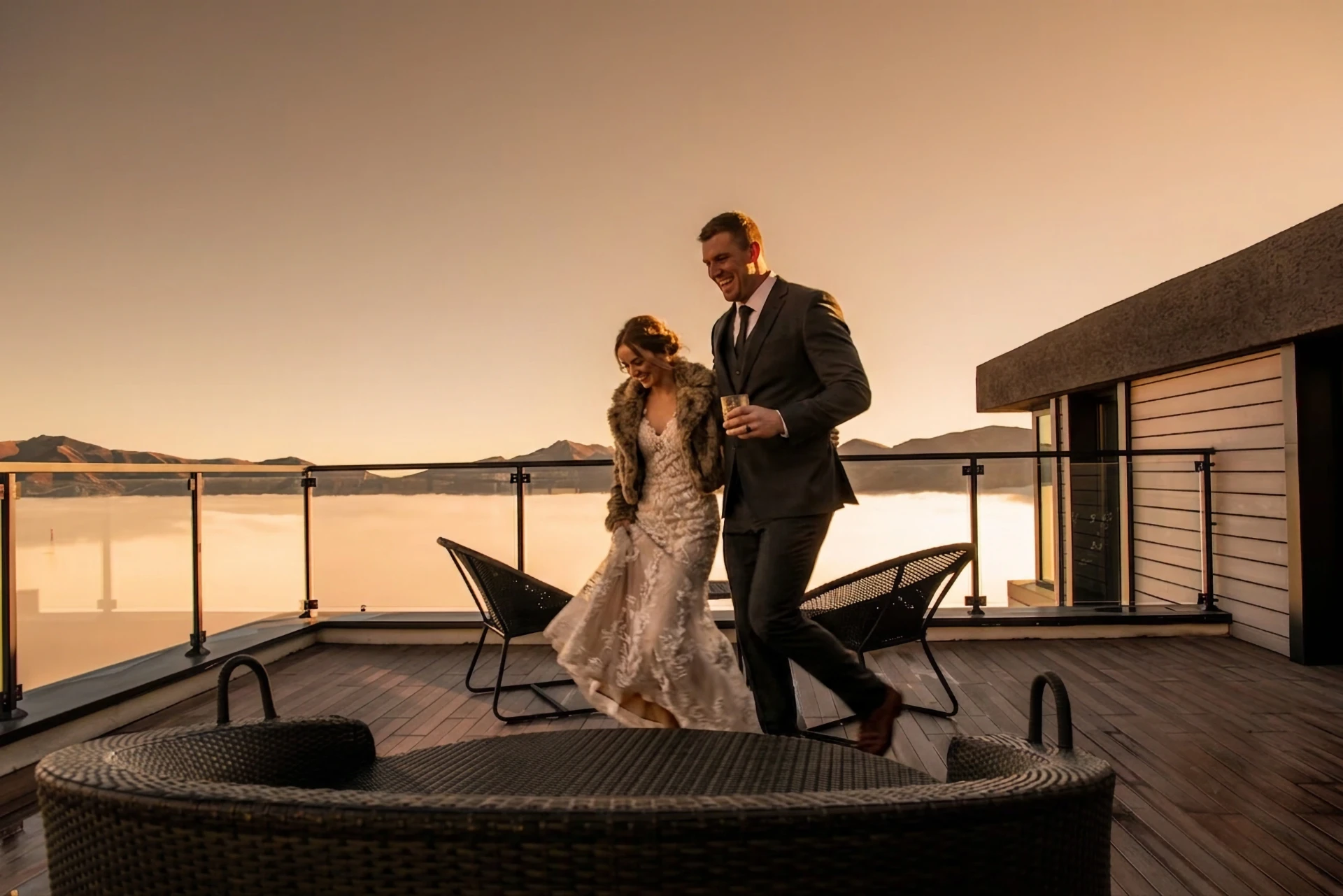 Mountain Wedding at the Ati Ambavi Hotel in Georgia