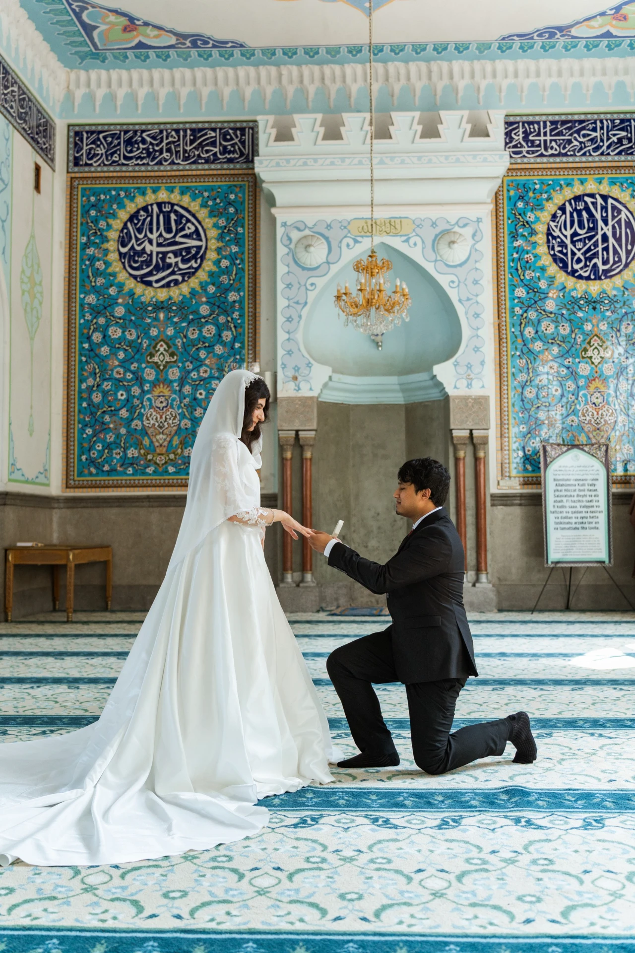 Nikah in Georgia for a Muslim couple