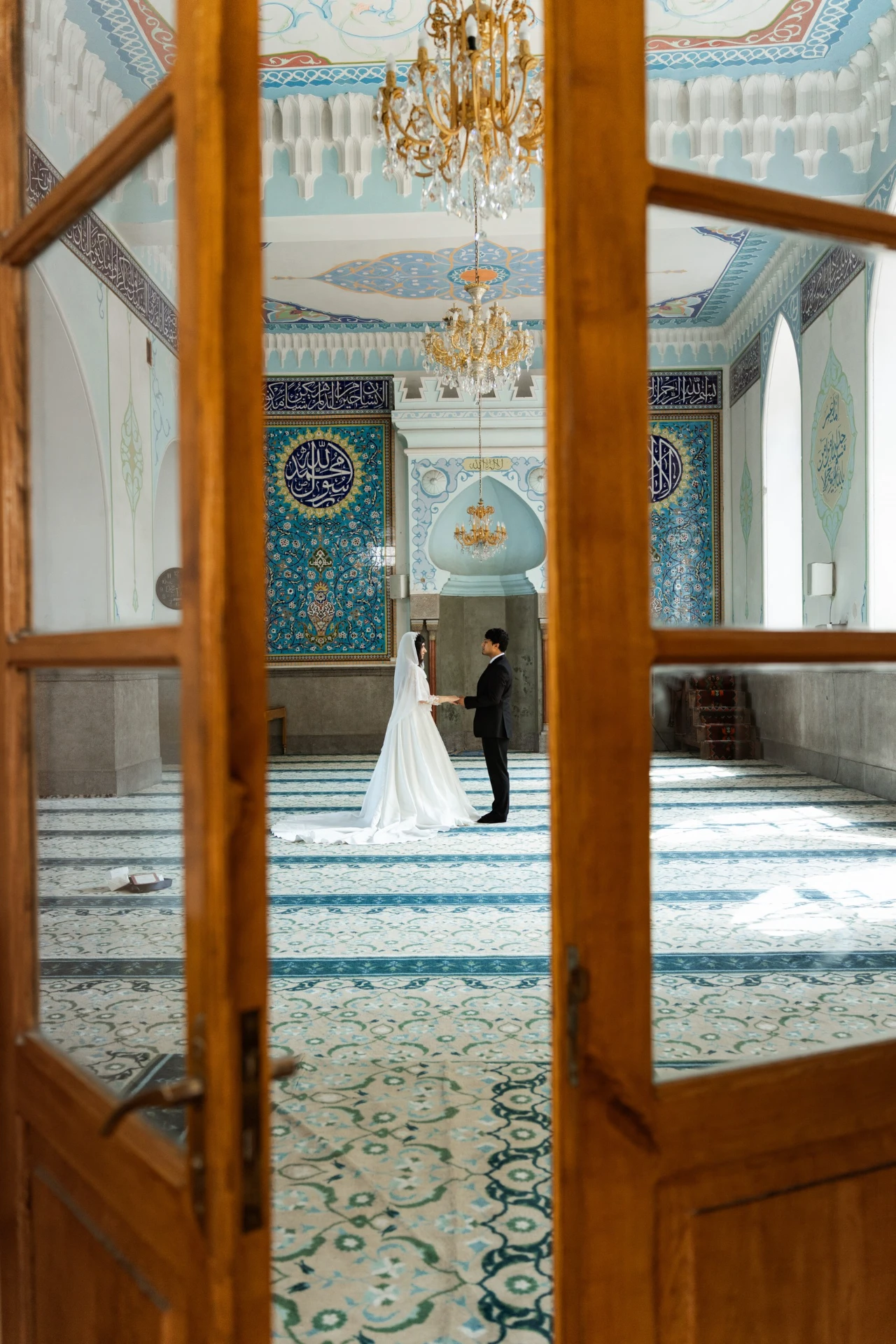 Nikah ceremony organization in Tbilisi for Muslims