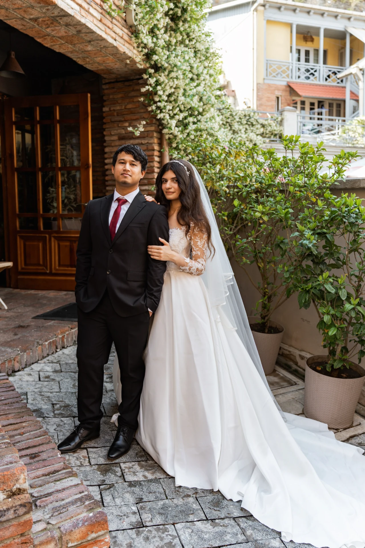 Official marriage formalization in Georgia