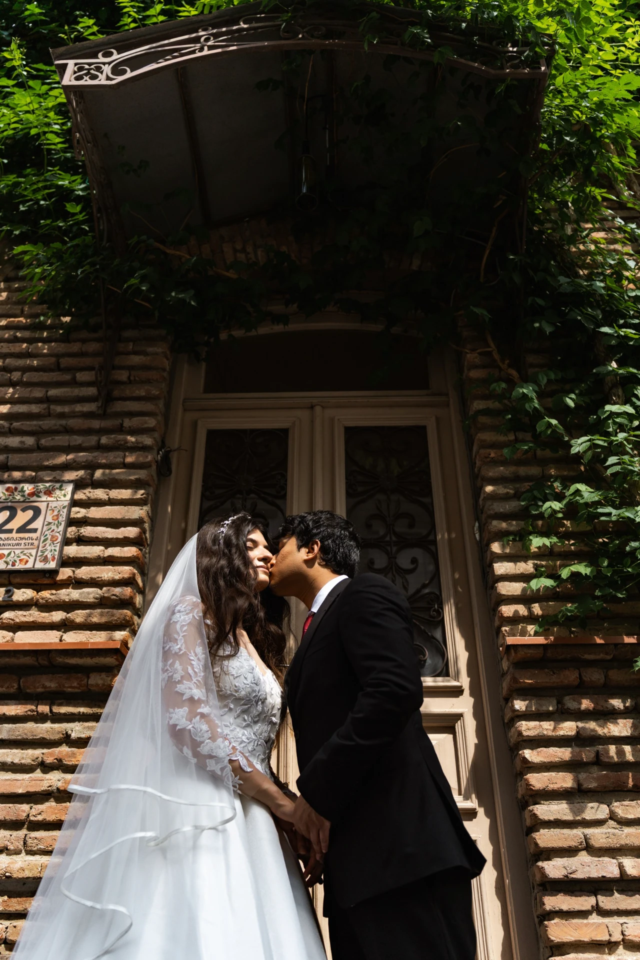 Wedding in Georgia for a foreign couple