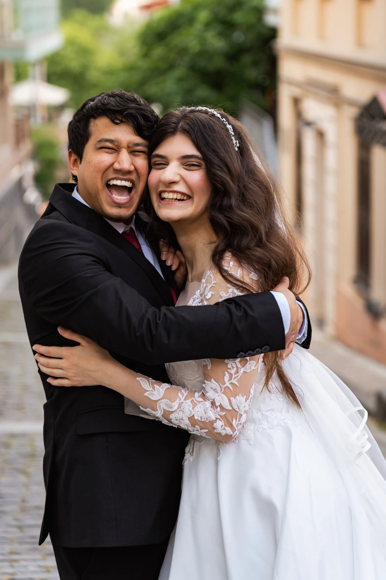 Official wedding in Tbilisi for foreigners