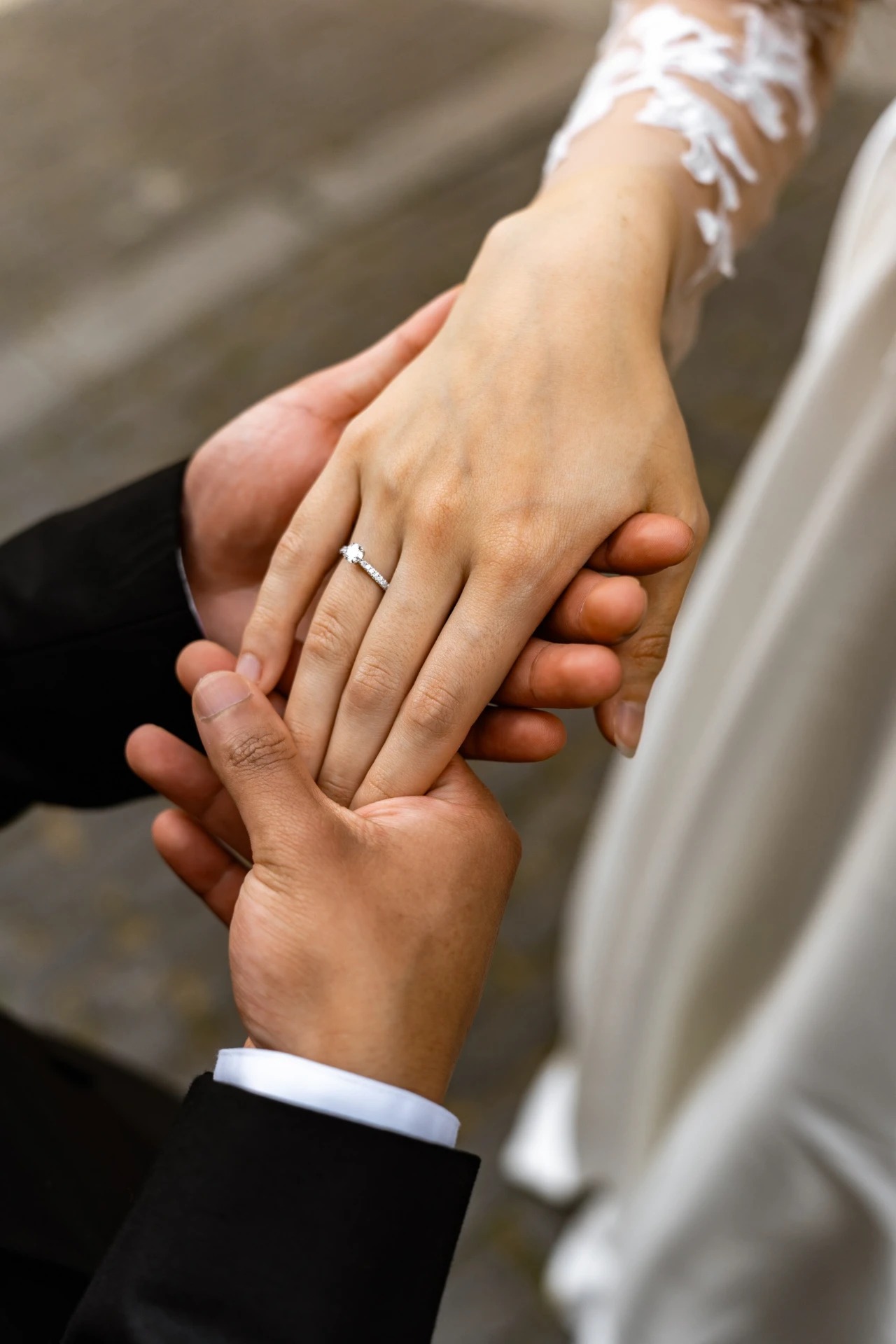 Official marriage registration in Tbilisi for a couple from Australia