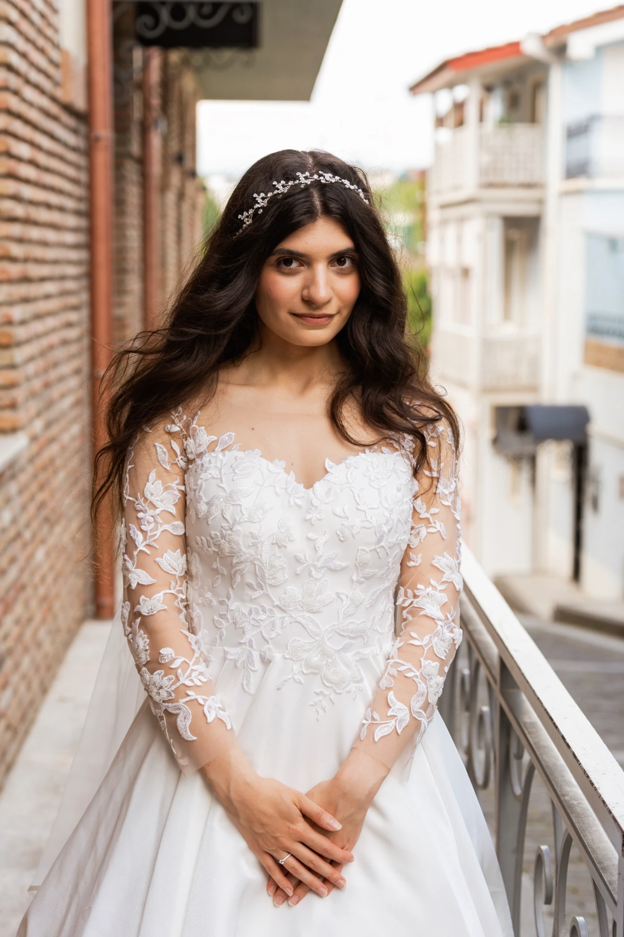 Wedding photoshoot in Tbilisi for a foreign couple
