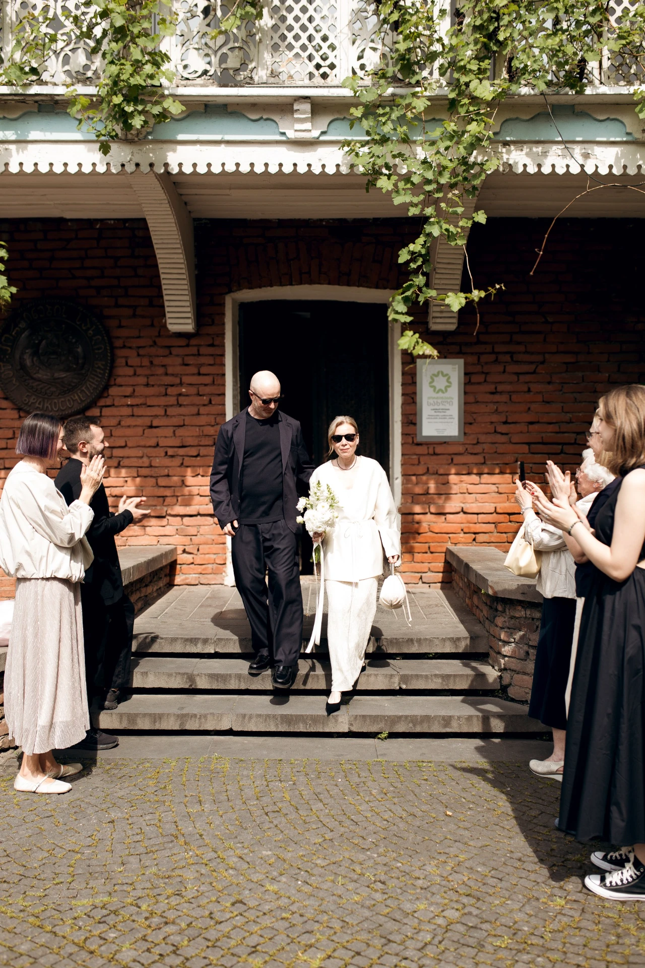 Marriage registration at the Tbilisi Public Service Hall for UK citizens