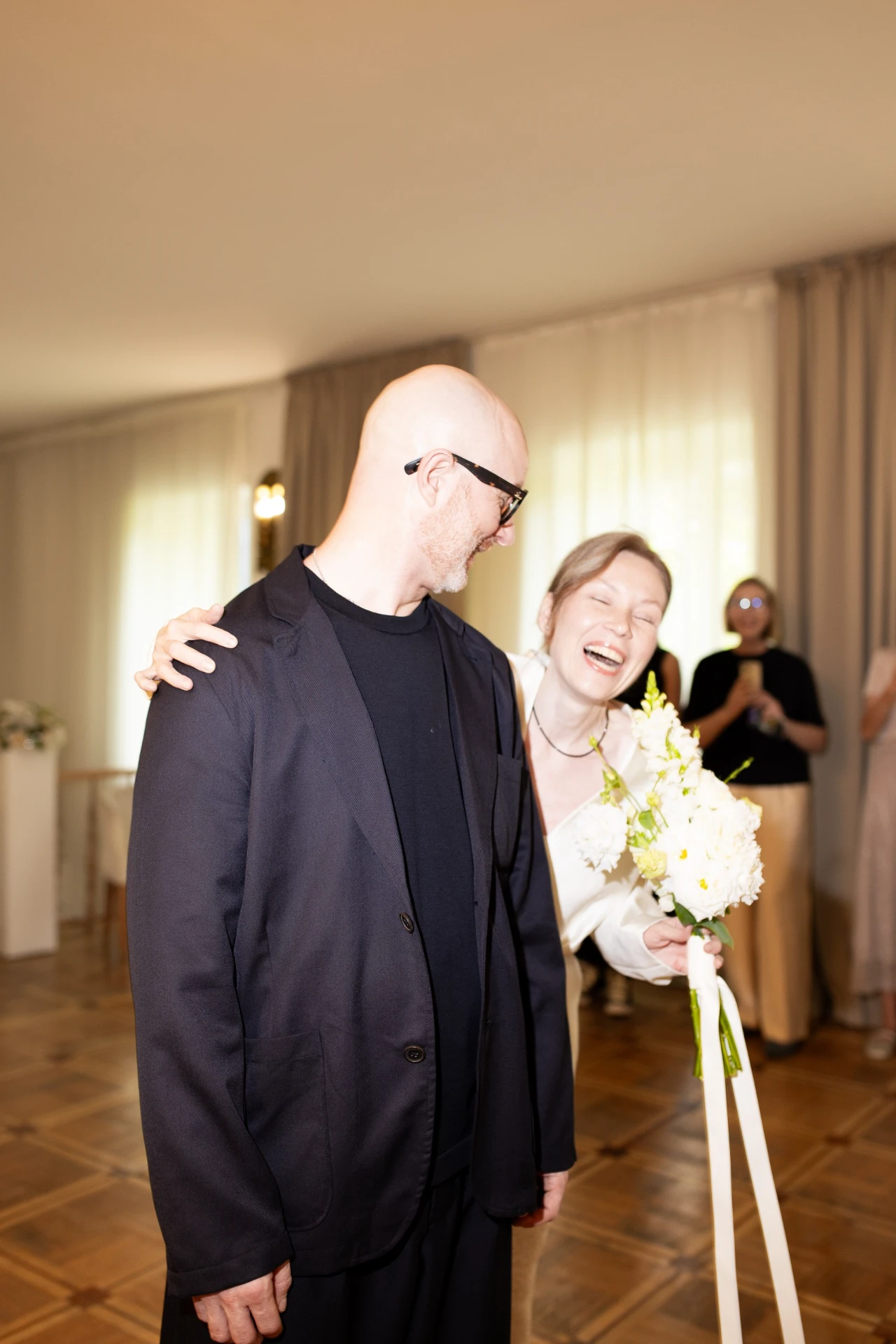 Marriage registration in Tbilisi for a British couple