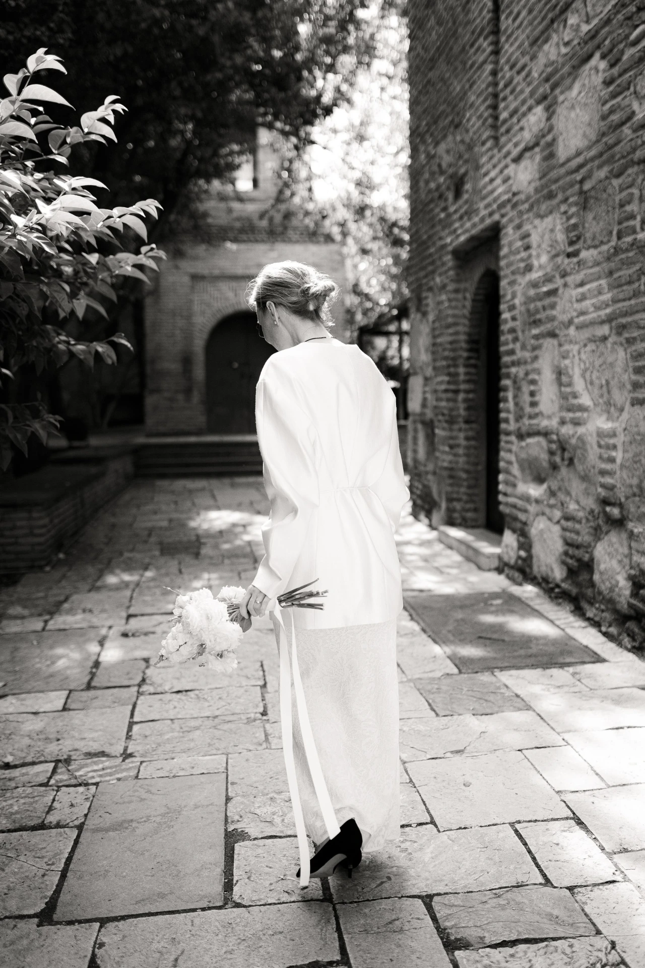 Spring wedding in Tbilisi for a couple from the United Kingdom