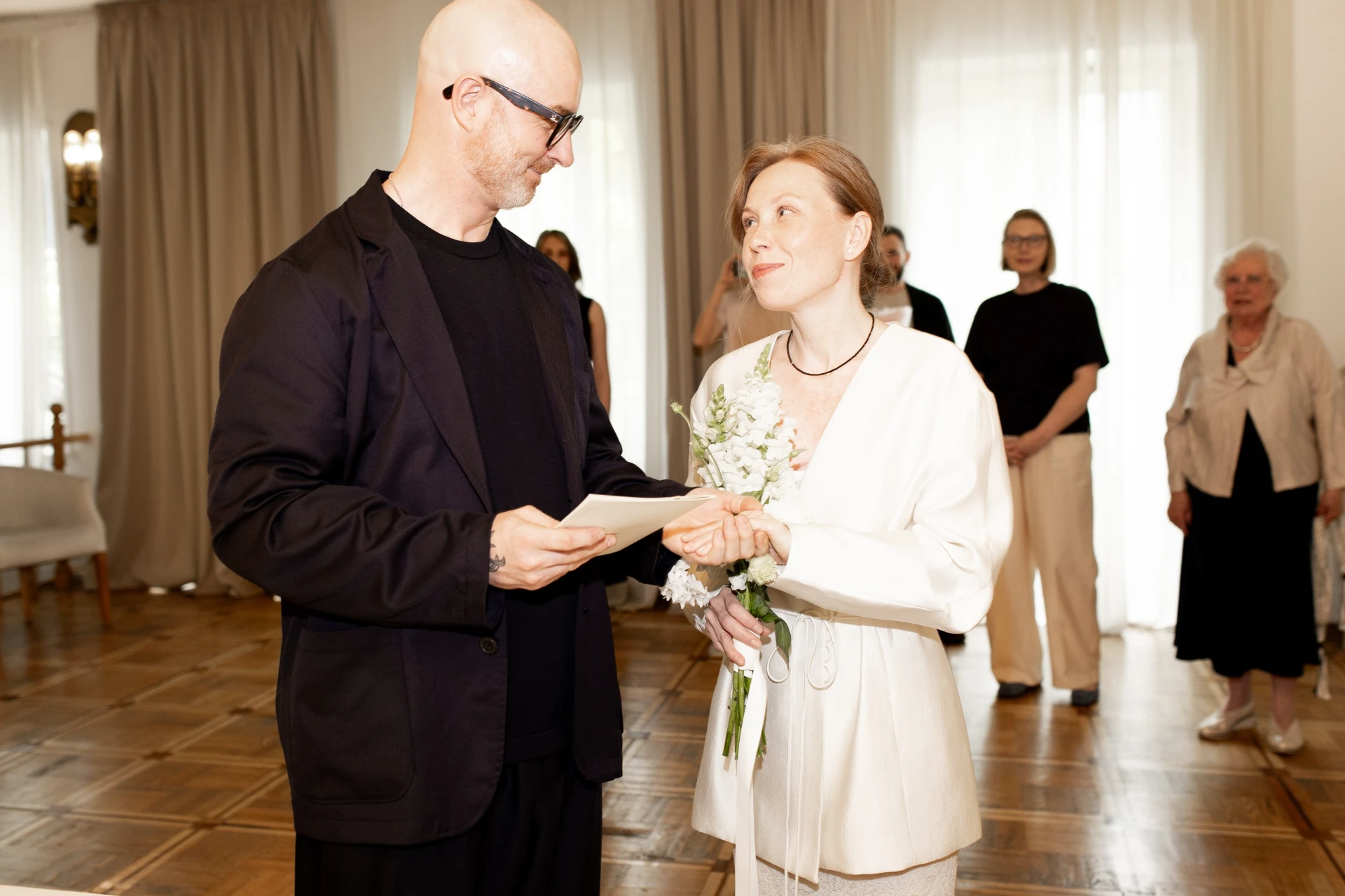 Marriage registration at the Tbilisi Public Service Hall for British citizens