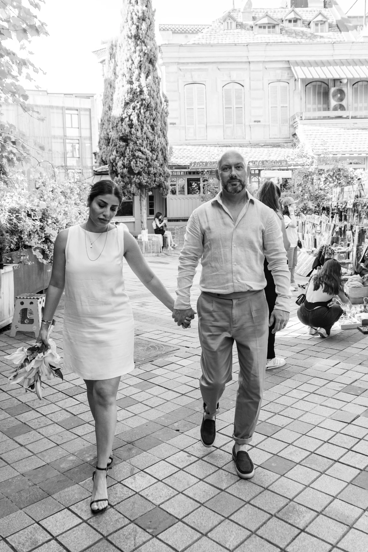 Marriage registration at the Tbilisi Public Service Hall for foreigners