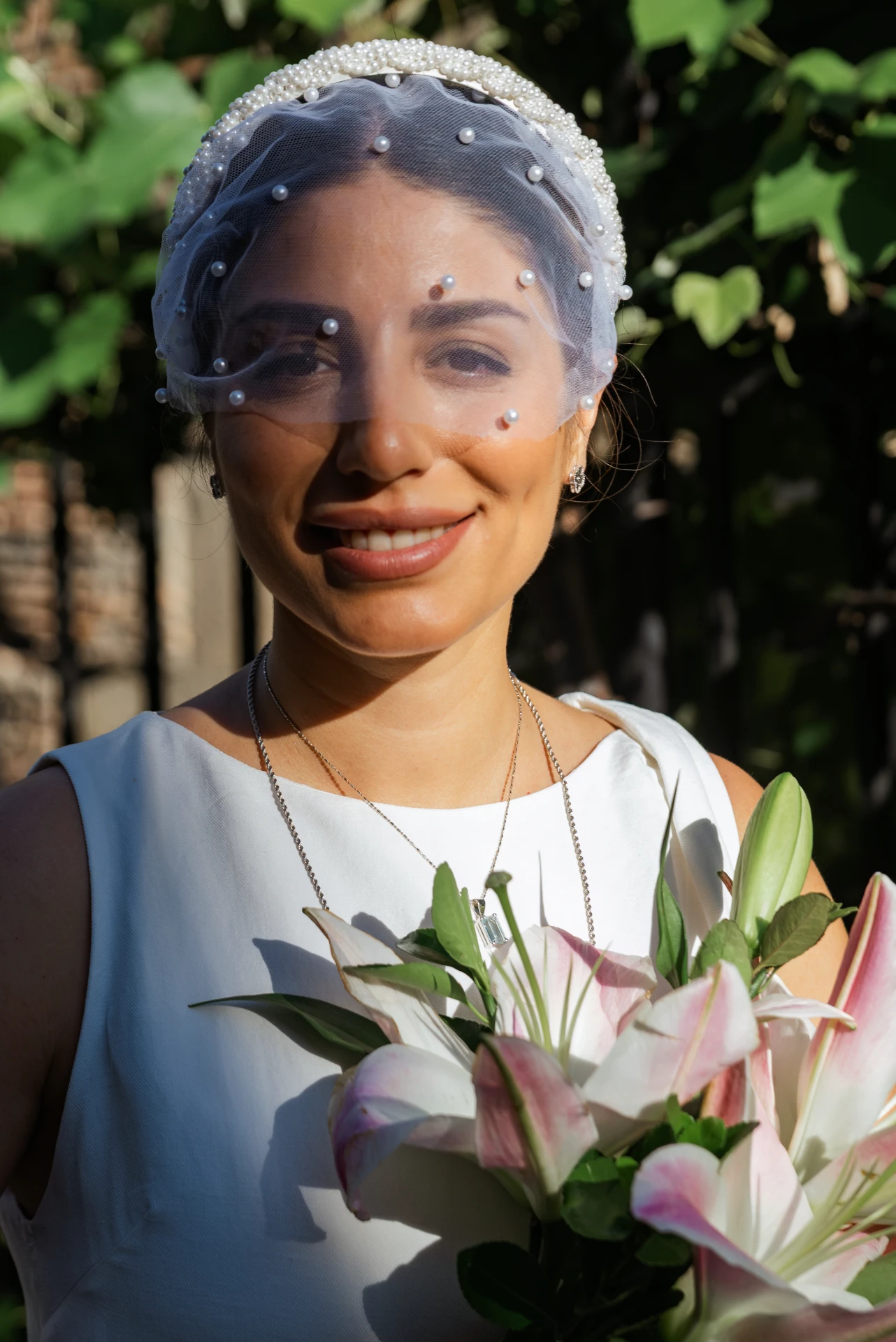 Summer wedding in Tbilisi for a couple from Spain