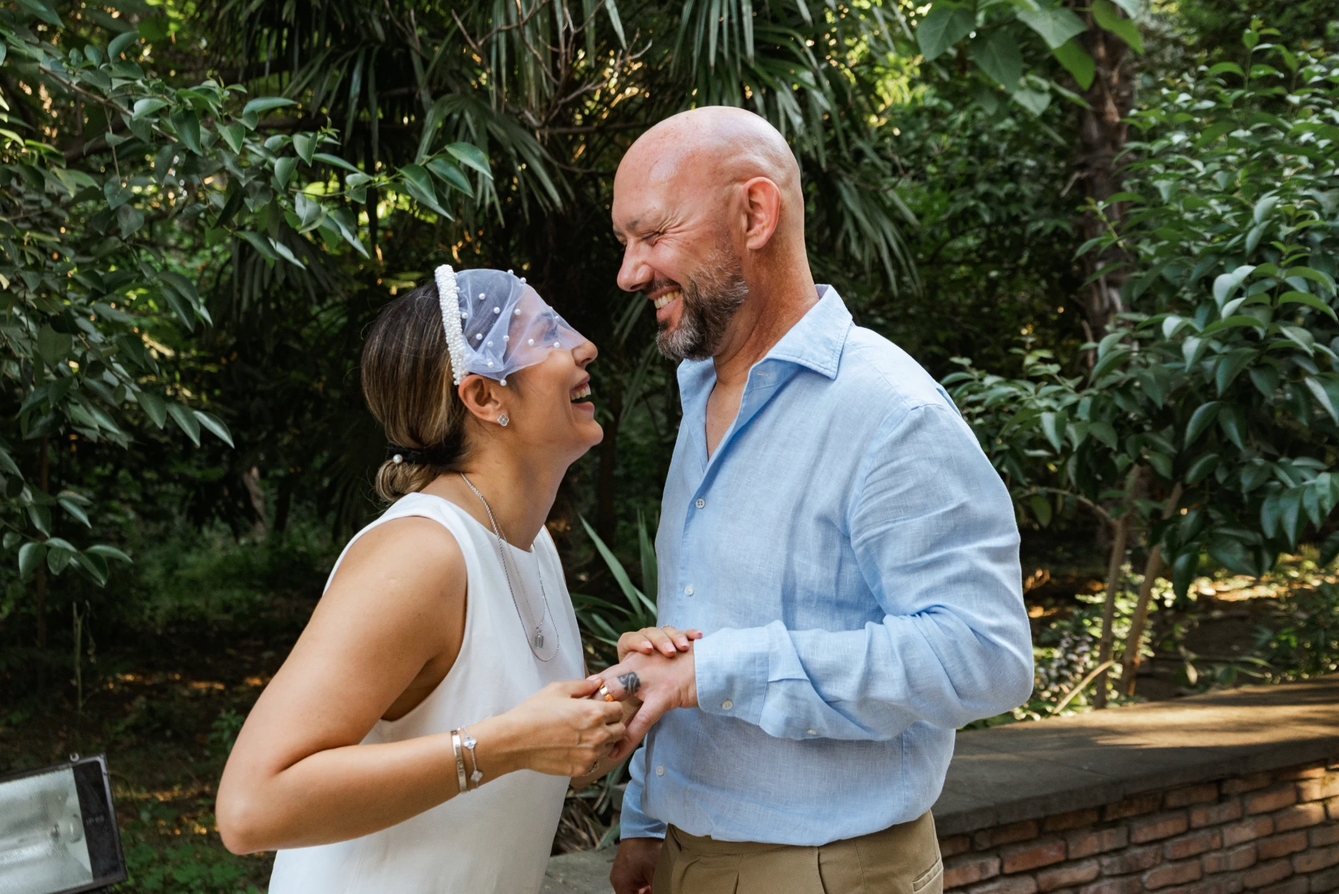 Wedding photoshoot after marriage registration in Tbilisi