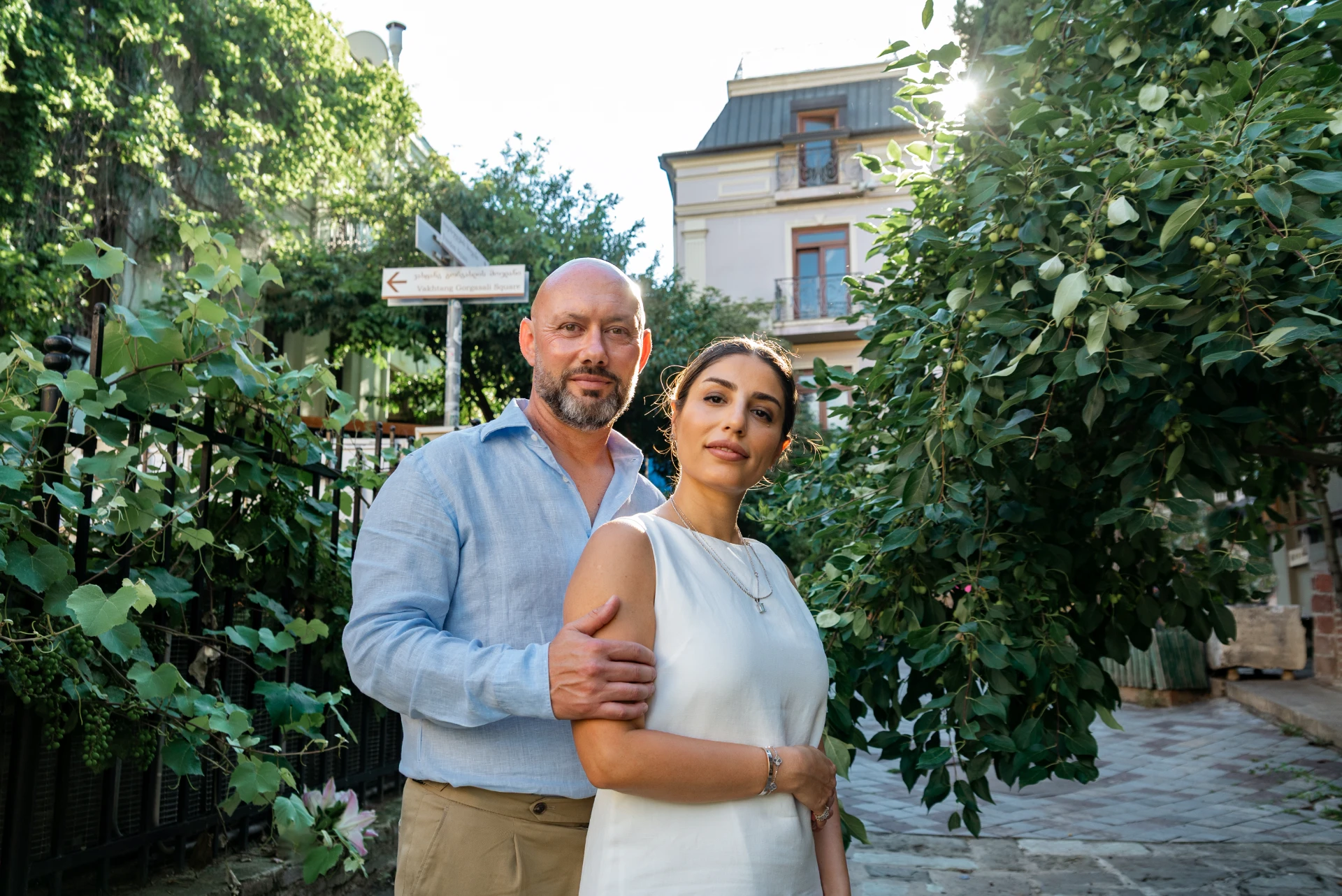 Wedding in Georgia for a couple from Spain