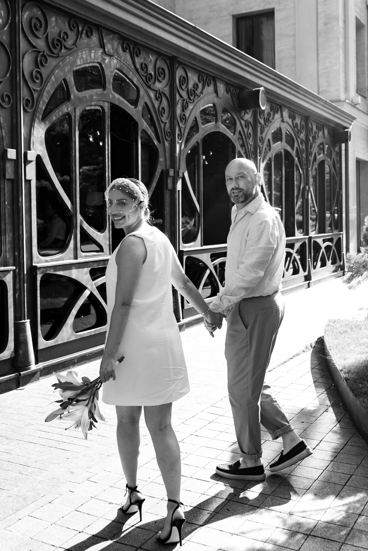 Wedding ceremony in Georgia for an international couple