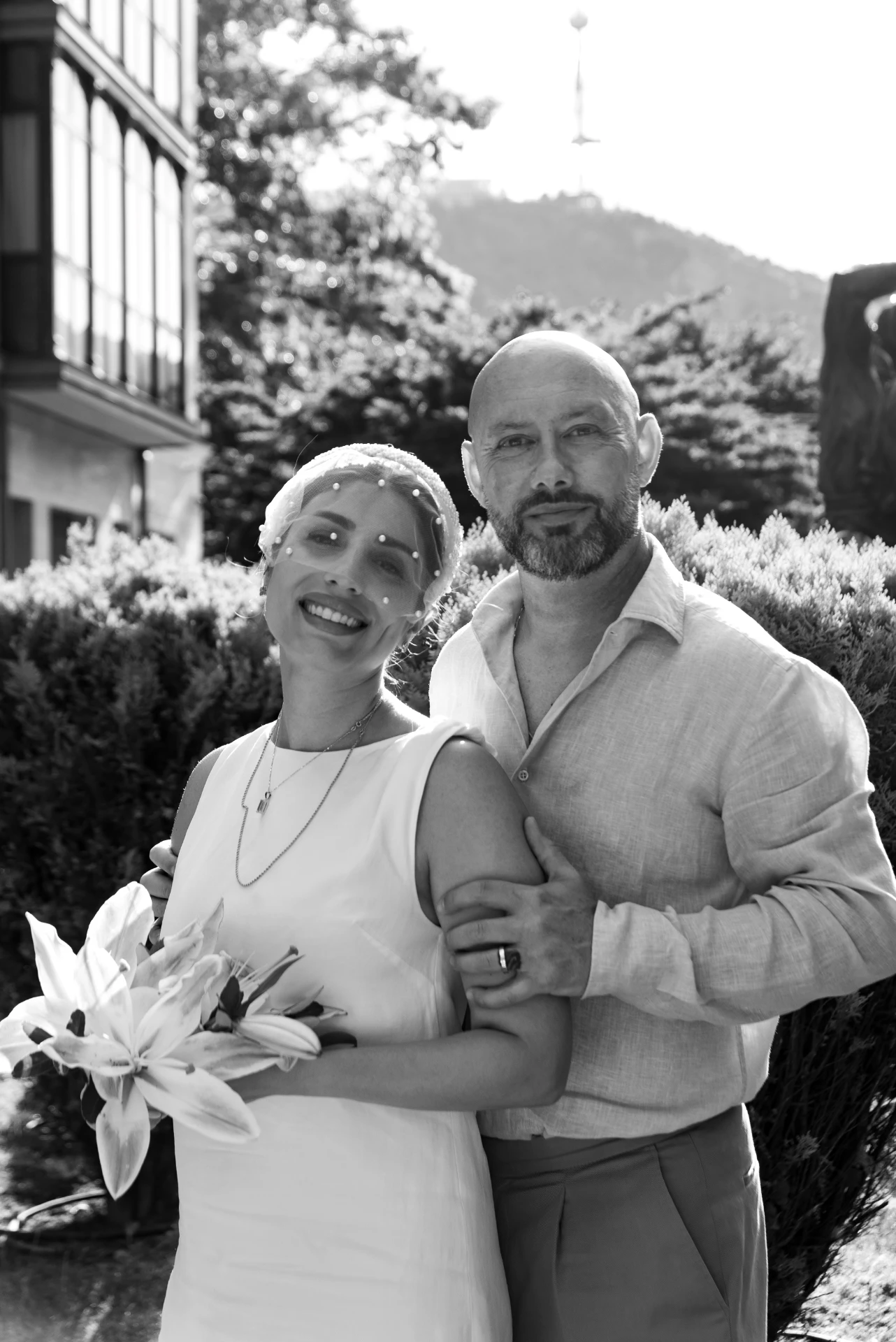 Official marriage registration in Georgia for a couple from Spain