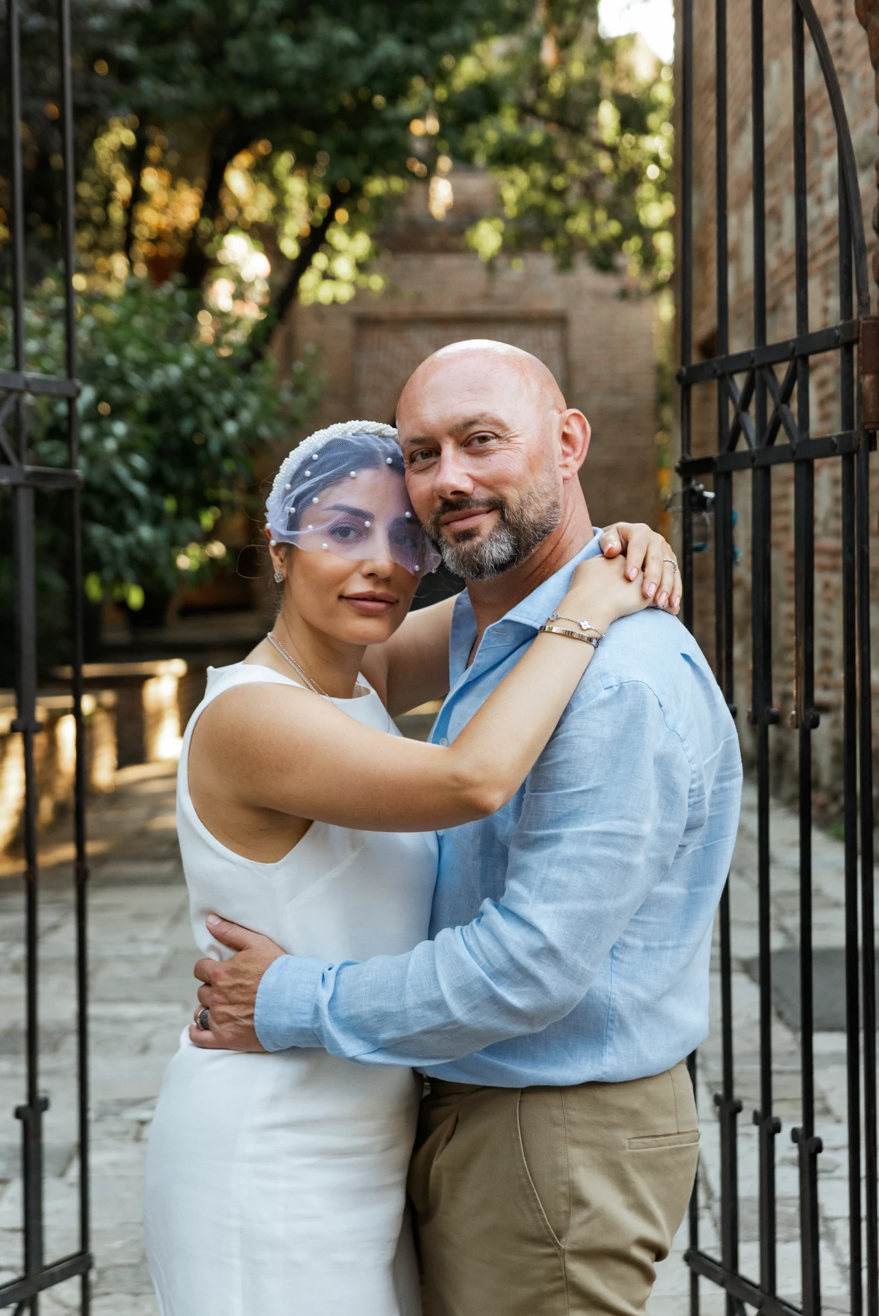 Summer wedding in Tbilisi for Spanish citizens