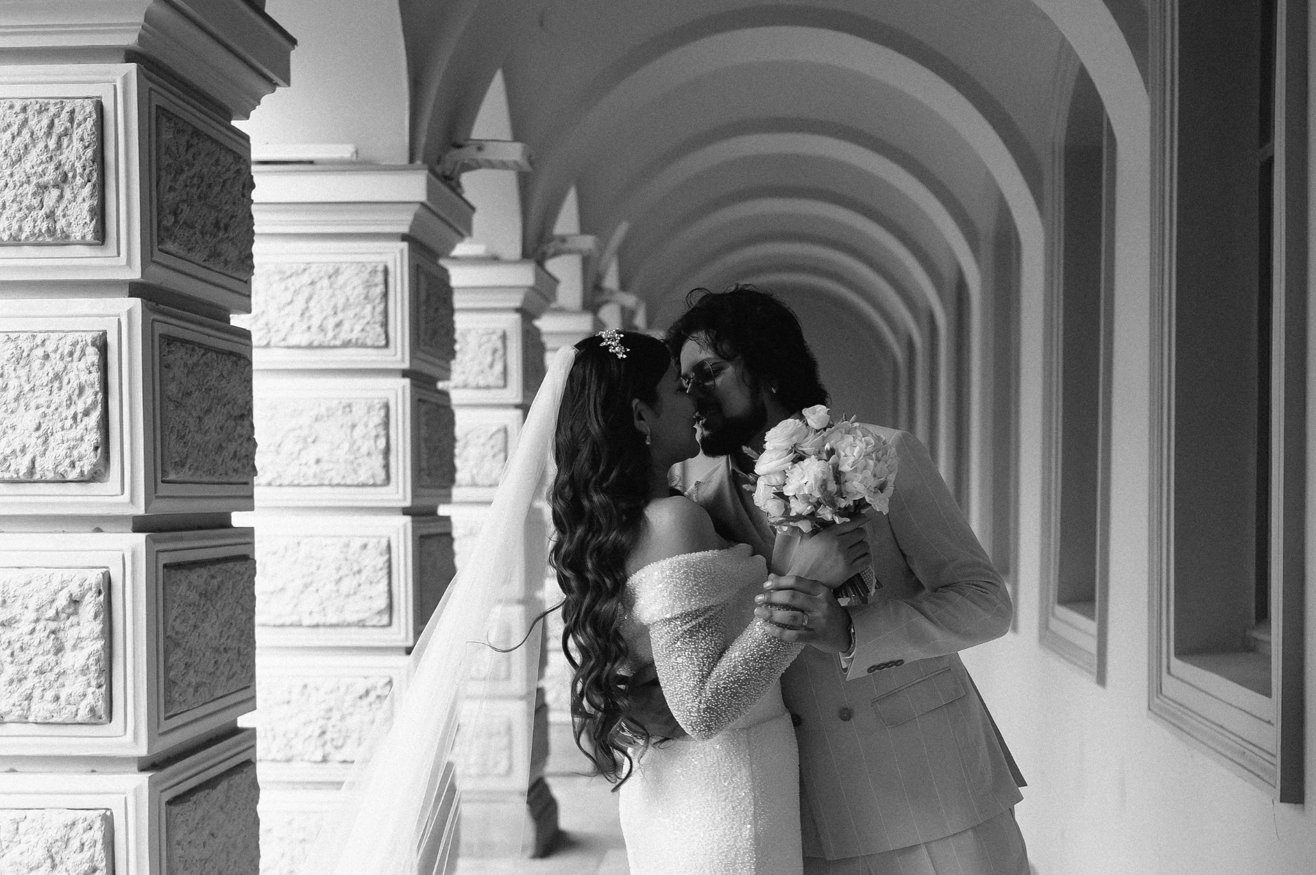 Official wedding in Tbilisi