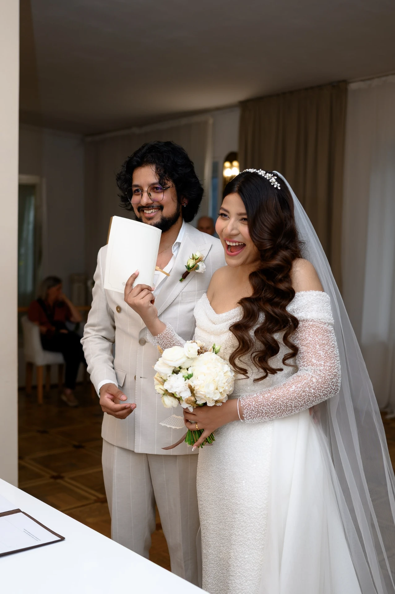 Marriage registration in Georgia without certificates